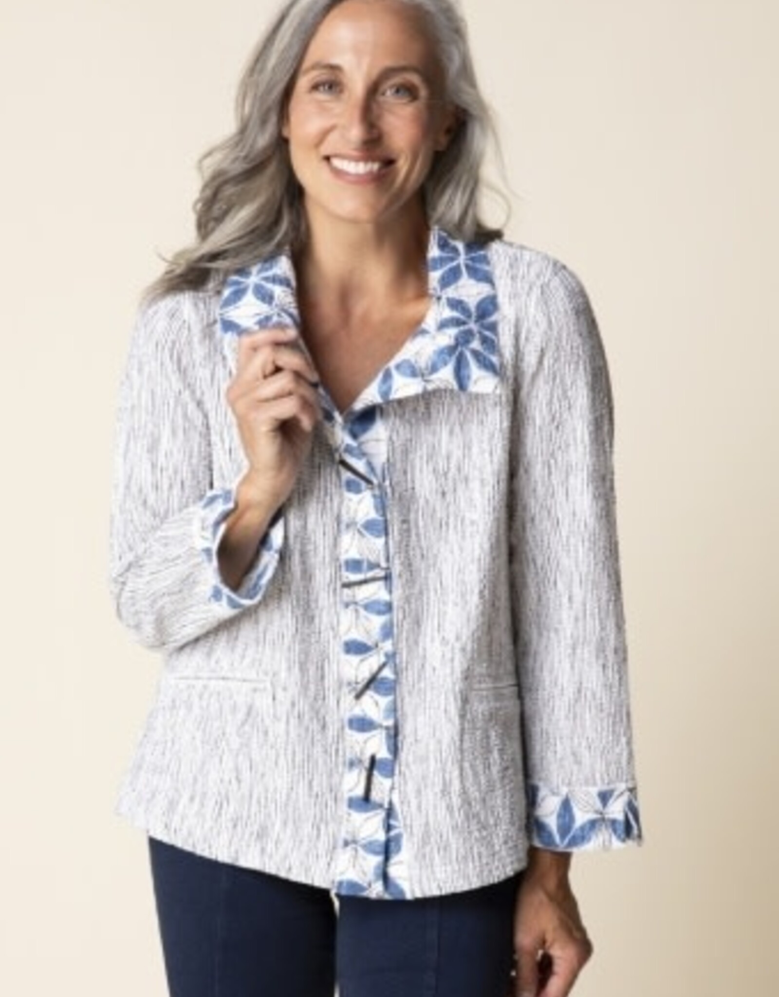 Habitat Clothes to Live In Fine Lines Luna Jacket