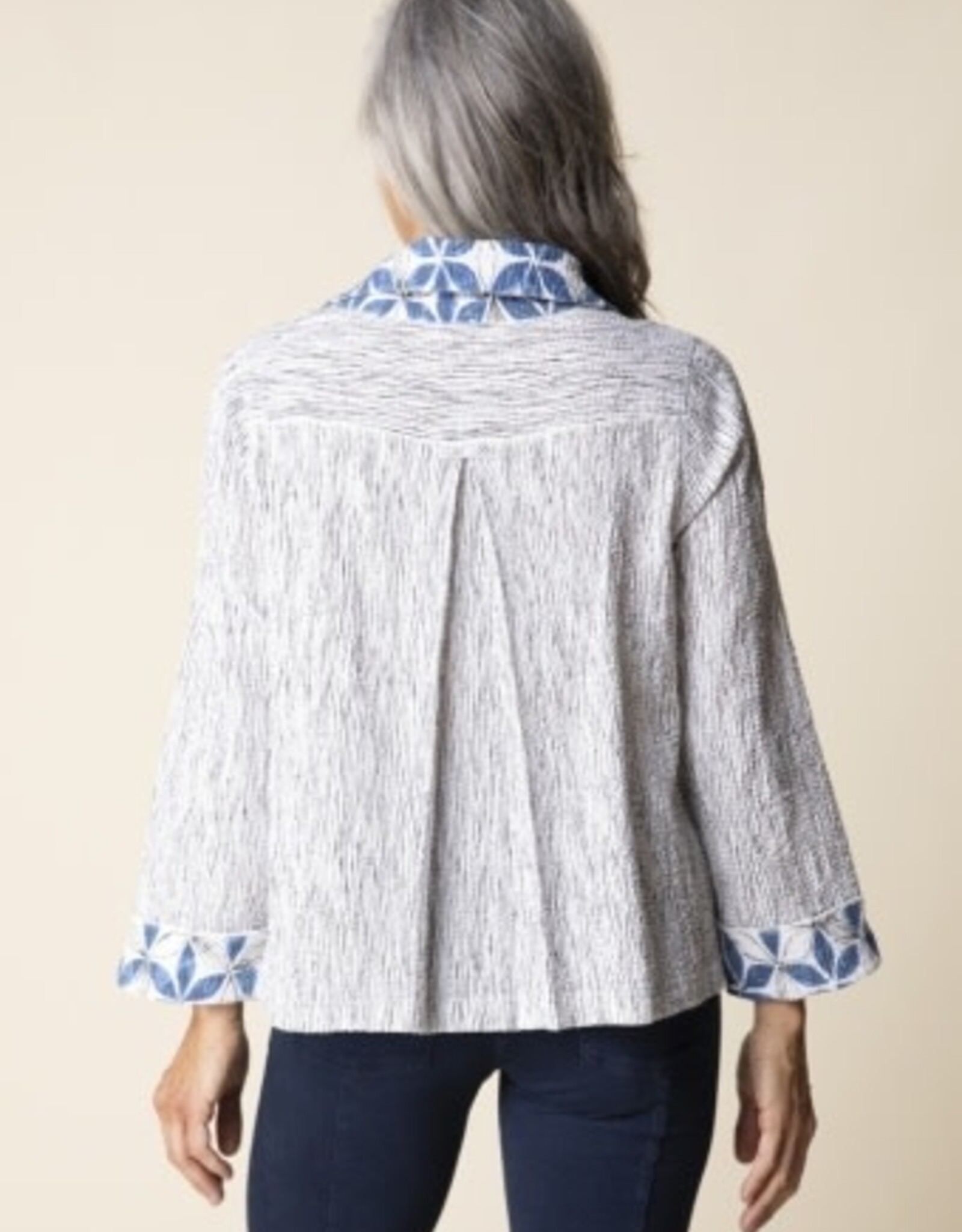 Habitat Clothes to Live In Fine Lines Luna Jacket