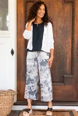 Habitat Clothes to Live In Bistro Button Crop Pant