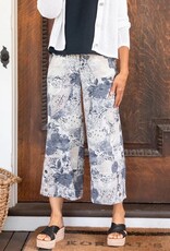 Habitat Clothes to Live In Bistro Button Crop Pant