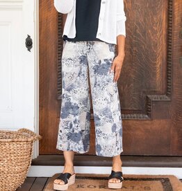 Habitat Clothes to Live In Bistro Button Crop Pant