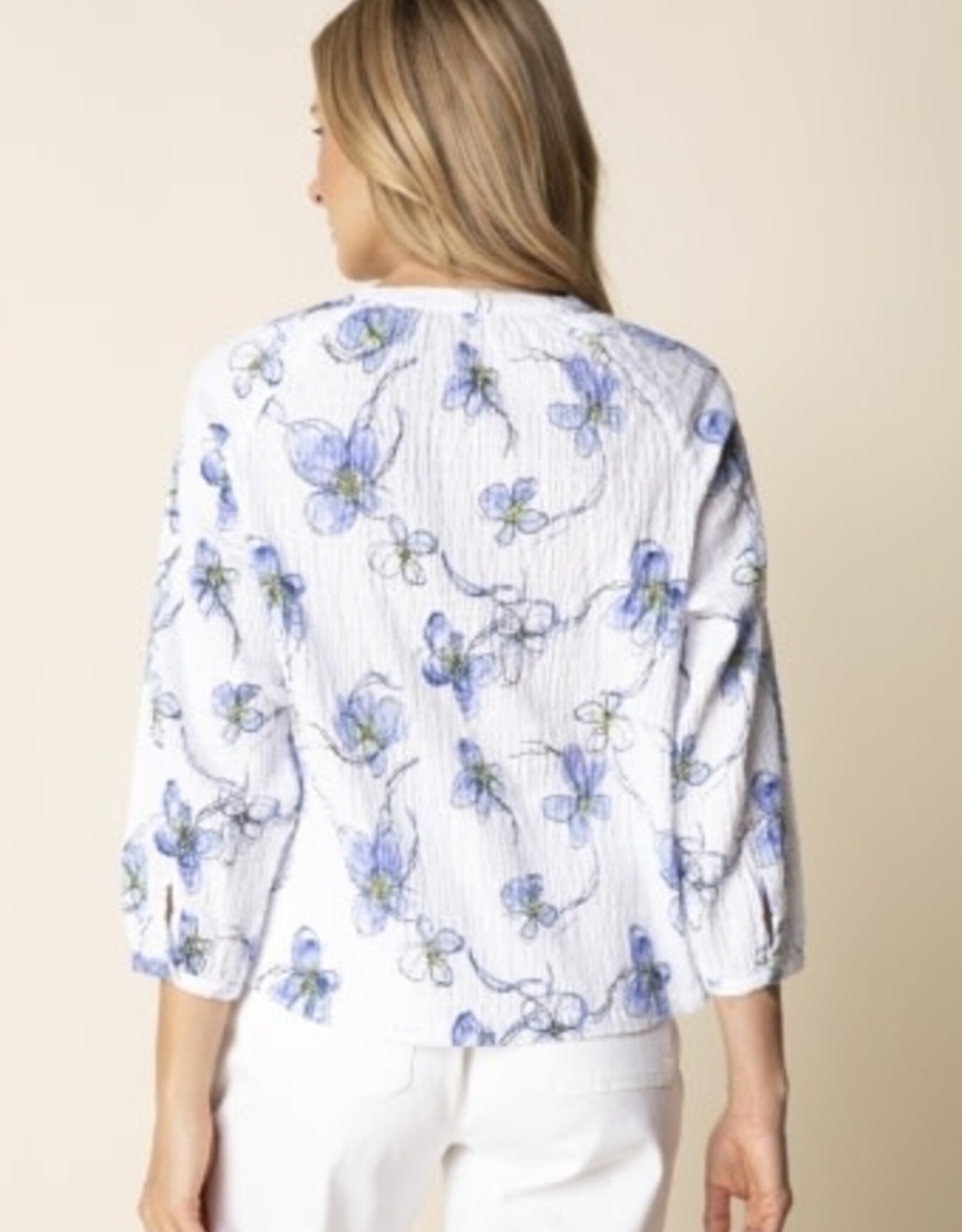 Habitat Clothes to Live In Wildflowers Romance Shirt