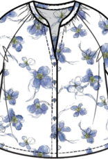 Habitat Clothes to Live In Wildflowers Romance Shirt