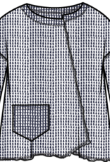Habitat Clothes to Live In Inside Out Thermal Pullover