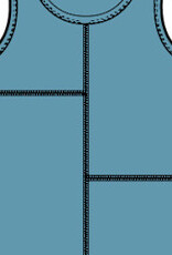 Habitat Clothes to Live In Cotton Pieced Tank