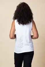 Habitat Clothes to Live In Cotton Pieced Tank