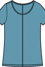 Habitat Clothes to Live In Cotton Coverstitch Tee