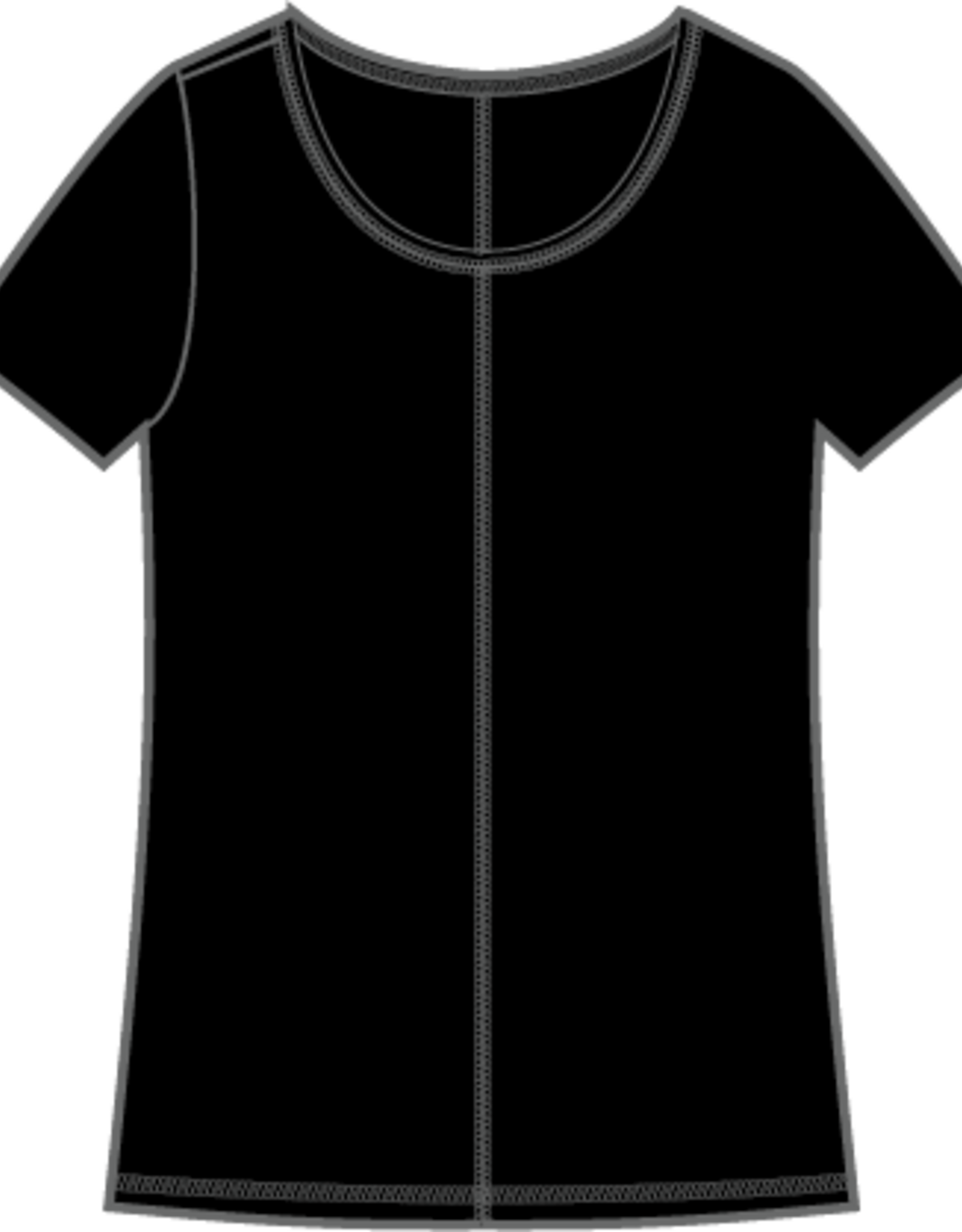 Habitat Clothes to Live In Cotton Coverstitch Tee