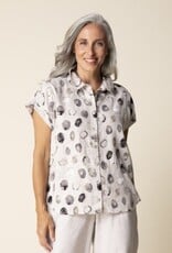 Habitat Clothes to Live In Linen Dot Everywhere Shirt
