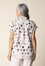 Habitat Clothes to Live In Linen Dot Everywhere Shirt