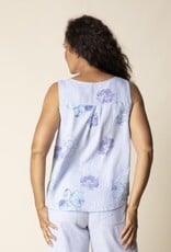 Habitat Clothes to Live In Watercolor Linen Floral Tank