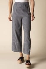 Habitat Clothes to Live In Linen Seamed Crop Pant