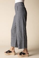 Habitat Clothes to Live In Linen Seamed Crop Pant