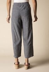 Habitat Clothes to Live In Linen Seamed Crop Pant