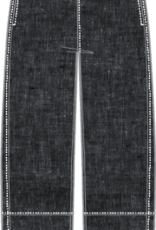 Habitat Clothes to Live In Linen Seamed Crop Pant