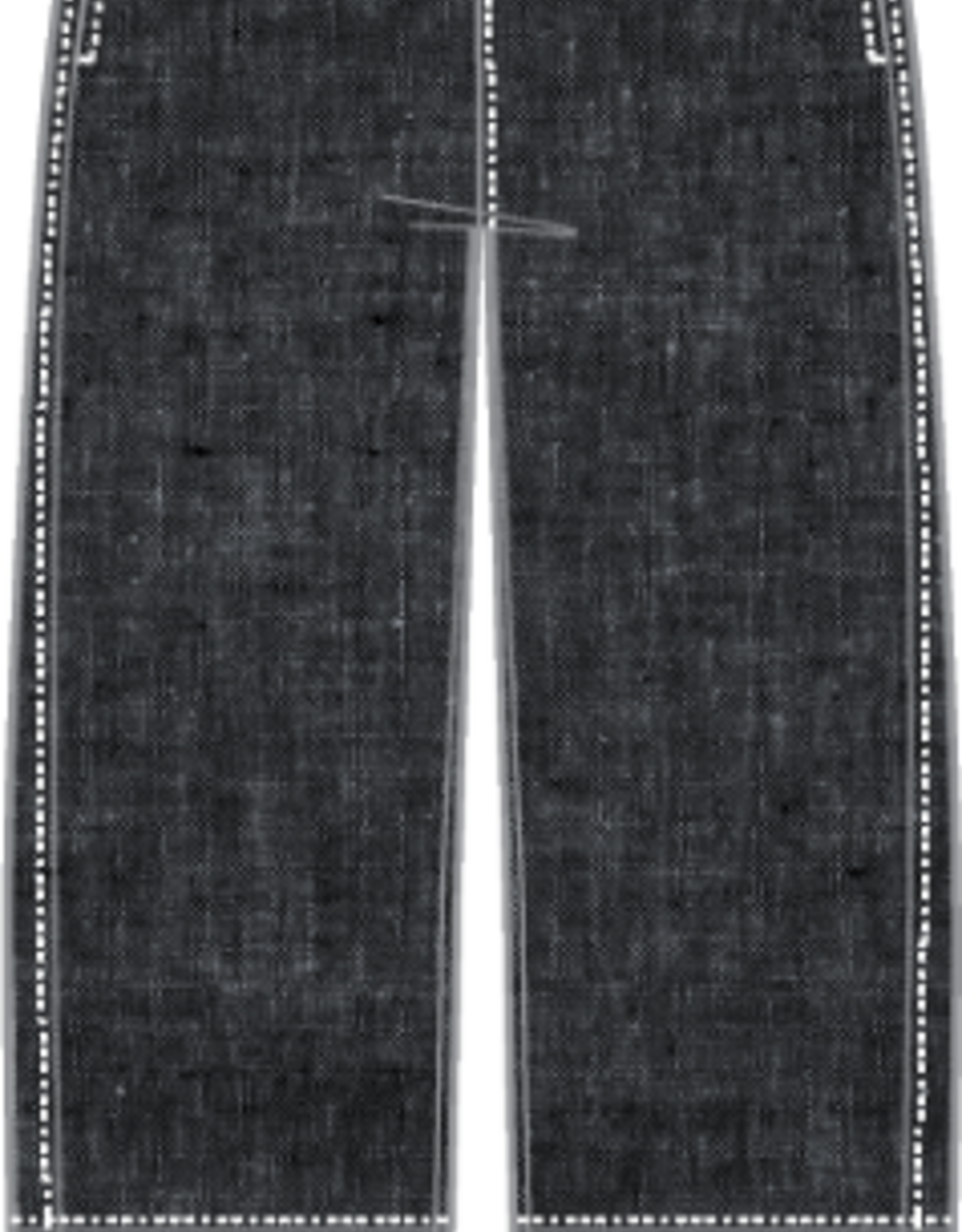 Habitat Clothes to Live In Linen Seamed Crop Pant