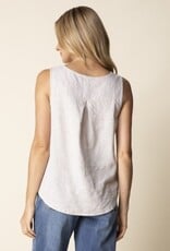 Habitat Clothes to Live In Linen Pleat Back Tank