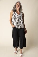 Habitat Clothes to Live In Floral Crinkle Pleat Tank