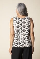 Habitat Clothes to Live In Floral Crinkle Pleat Tank