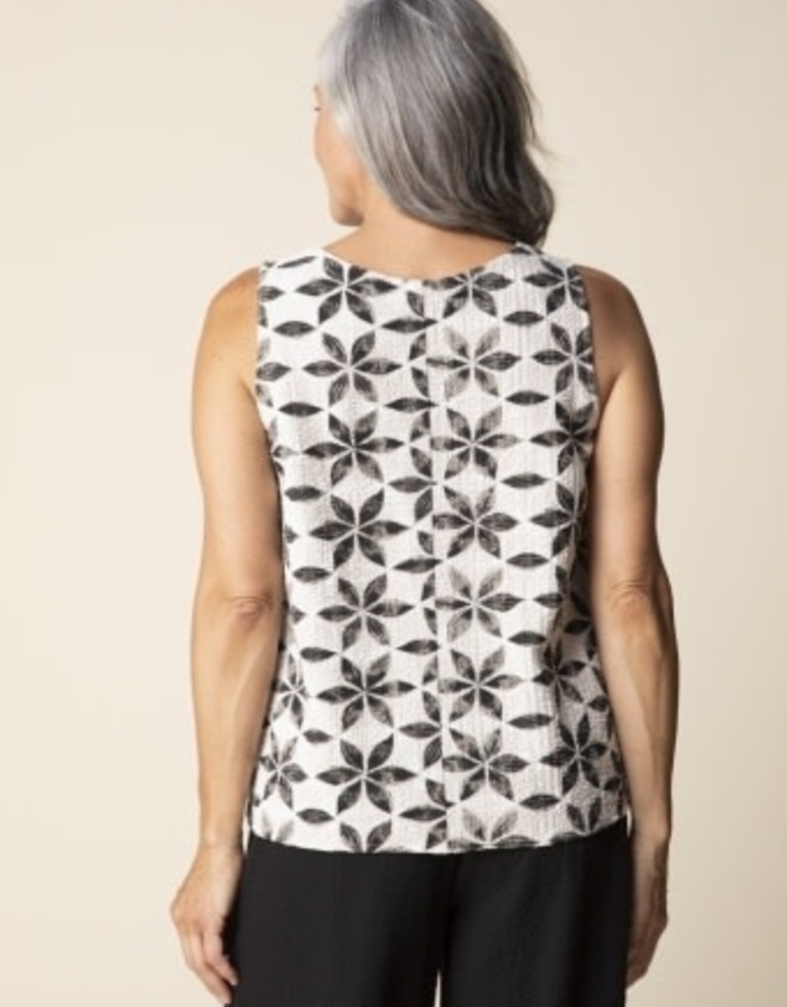 Habitat Clothes to Live In Floral Crinkle Pleat Tank