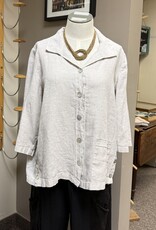 Habitat Clothes to Live In Linen Relax Camp Shirt