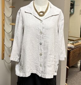 Habitat Clothes to Live In Linen Relax Camp Shirt