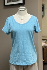 Habitat Clothes to Live In Cotton Coverstitch Tee
