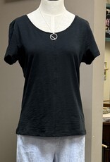 Habitat Clothes to Live In Cotton Coverstitch Tee