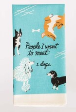 Blue Q Funny Printed Dish Towels