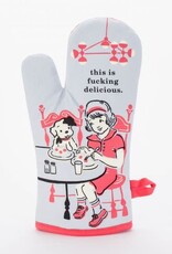 Blue Q Funny Oven Mitts