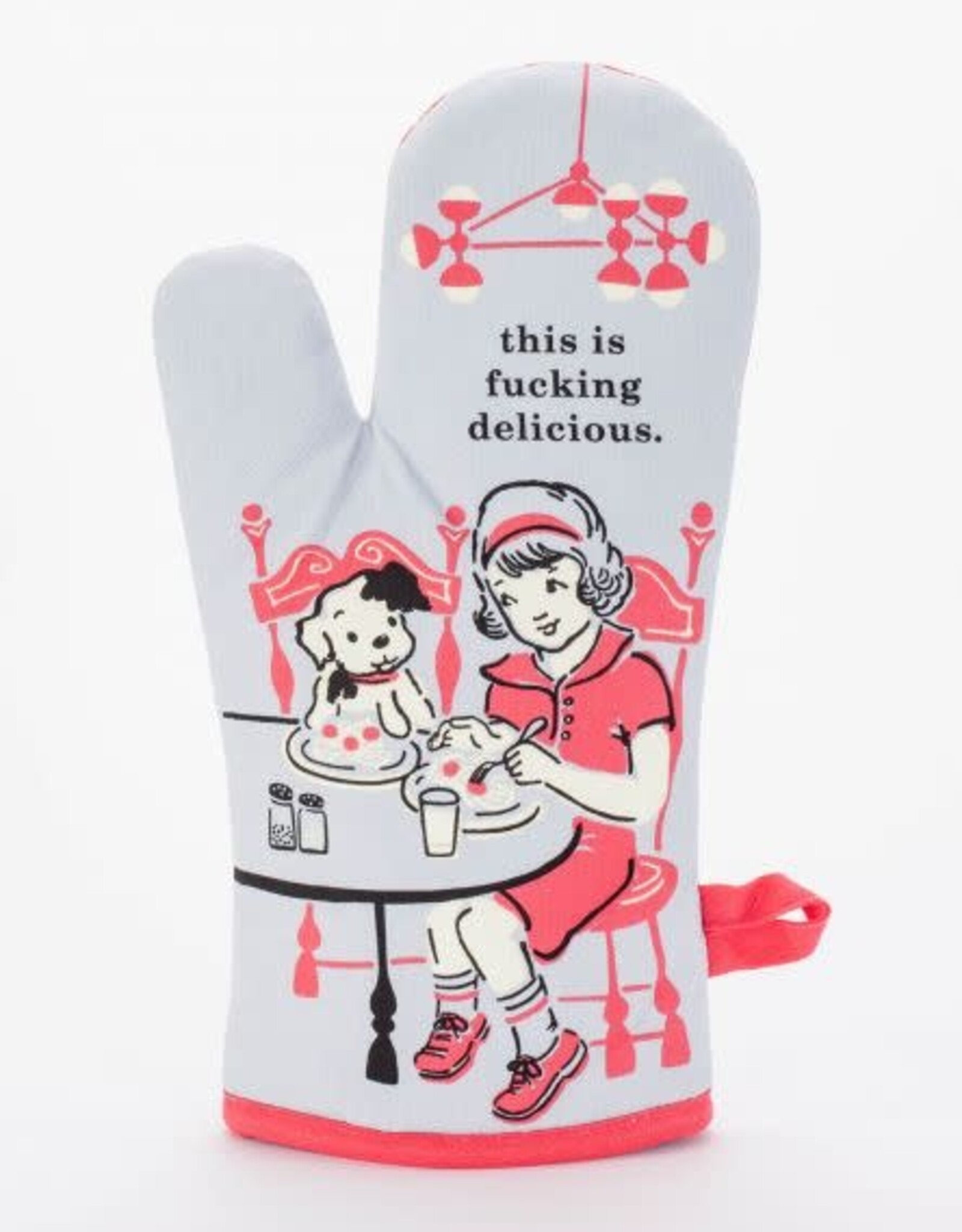 Blue Q Funny Oven Mitts