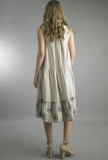 Tempo Paris Polka Floral Tank Dress
