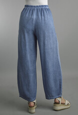 Tempo Paris Linen Barrel Pant