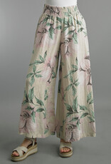 Tempo Paris Floral Wide Leg Pant