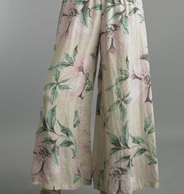 Tempo Paris Floral Wide Leg Pant