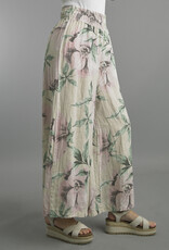 Tempo Paris Floral Wide Leg Pant