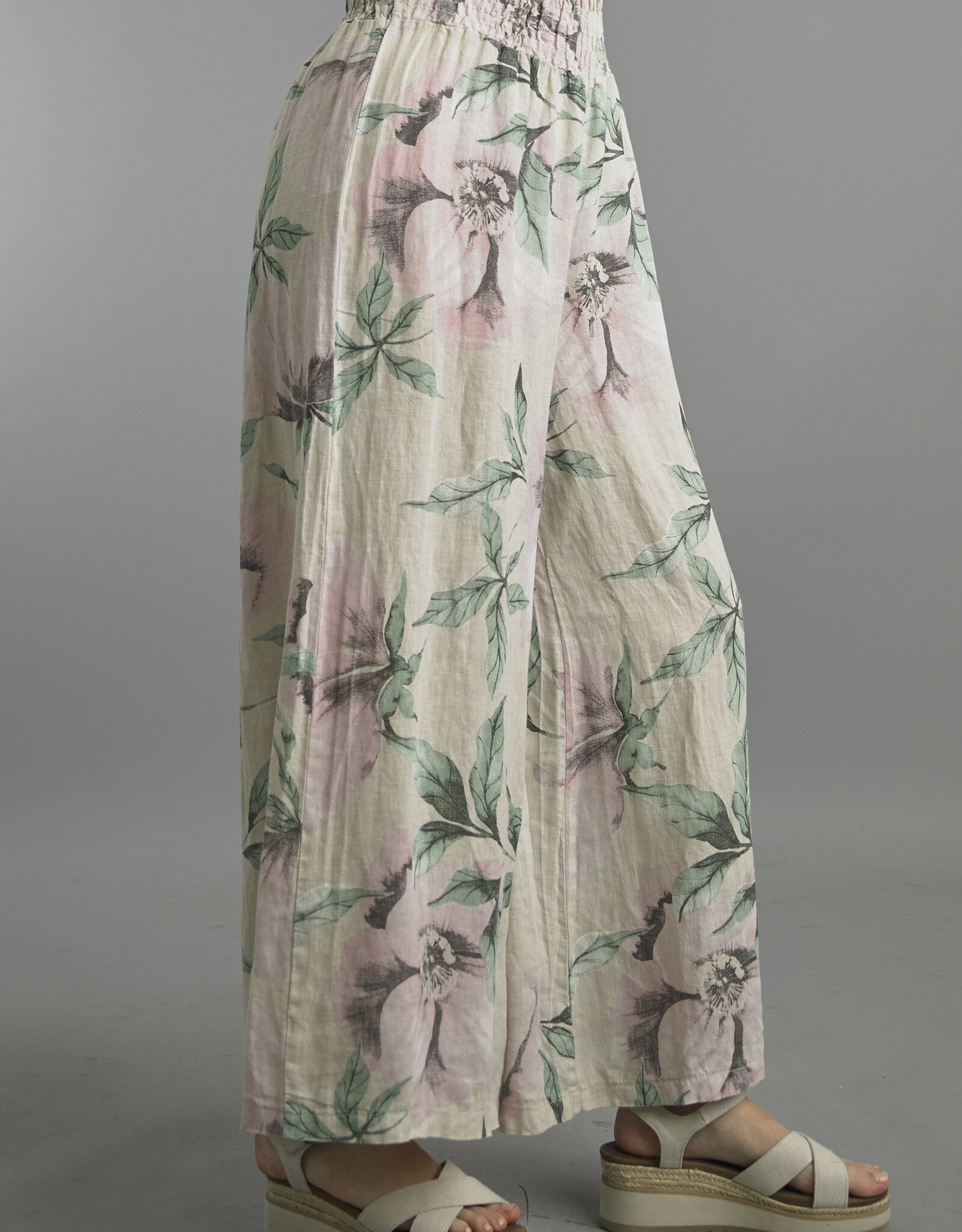 Tempo Paris Floral Wide Leg Pant