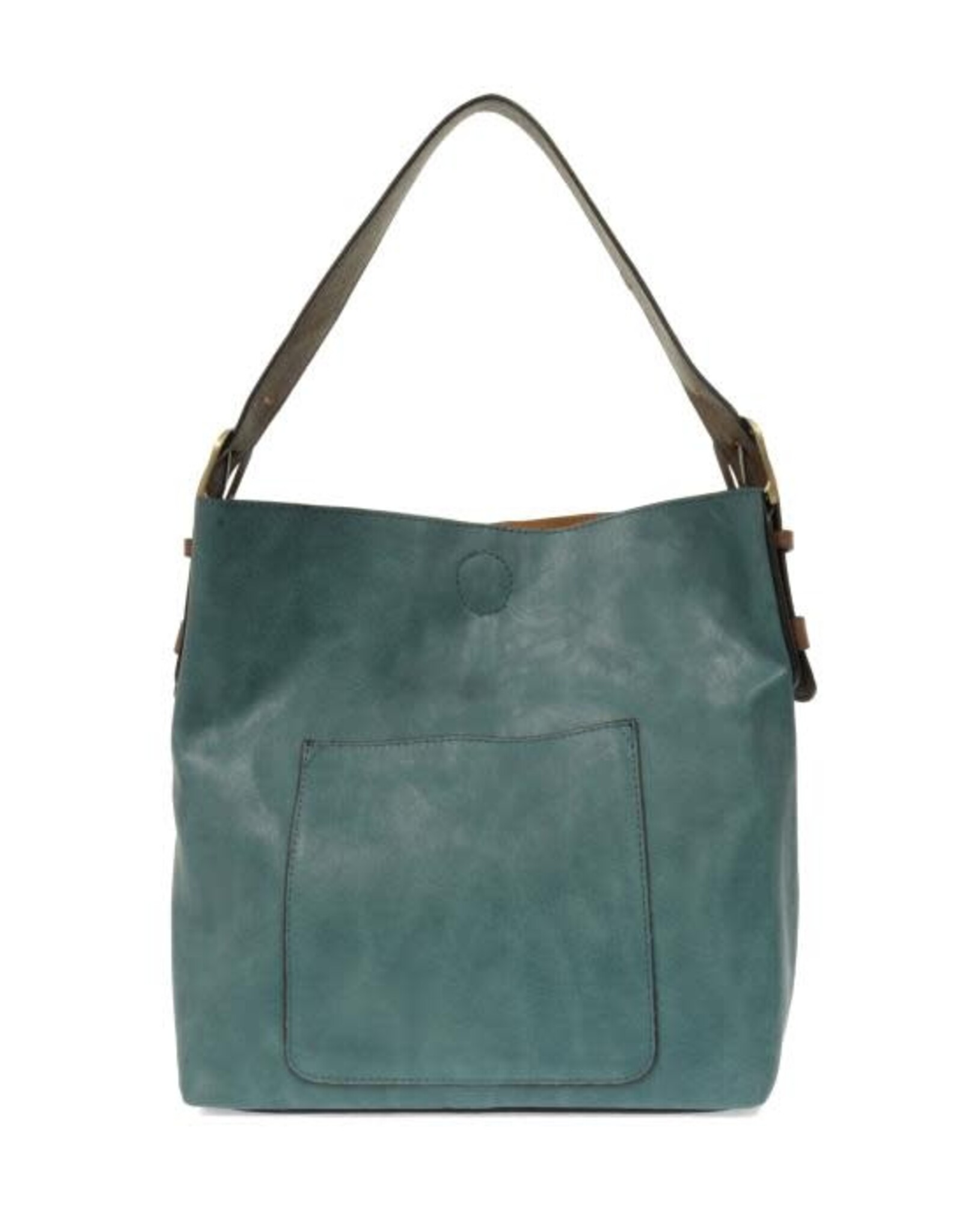 Joy Susan Accessories Classic Vegan Leather Hobo