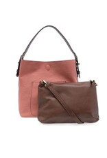 Joy Susan Accessories Classic Vegan Leather Hobo