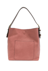 Joy Susan Accessories Classic Vegan Leather Hobo