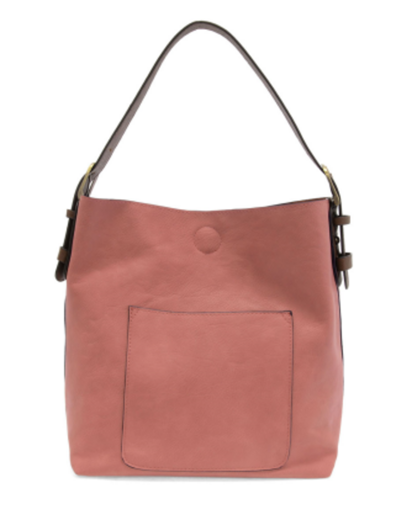 Joy Susan Accessories Classic Vegan Leather Hobo