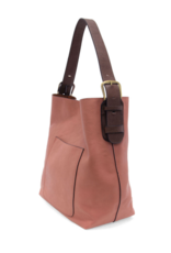 Joy Susan Accessories Classic Vegan Leather Hobo