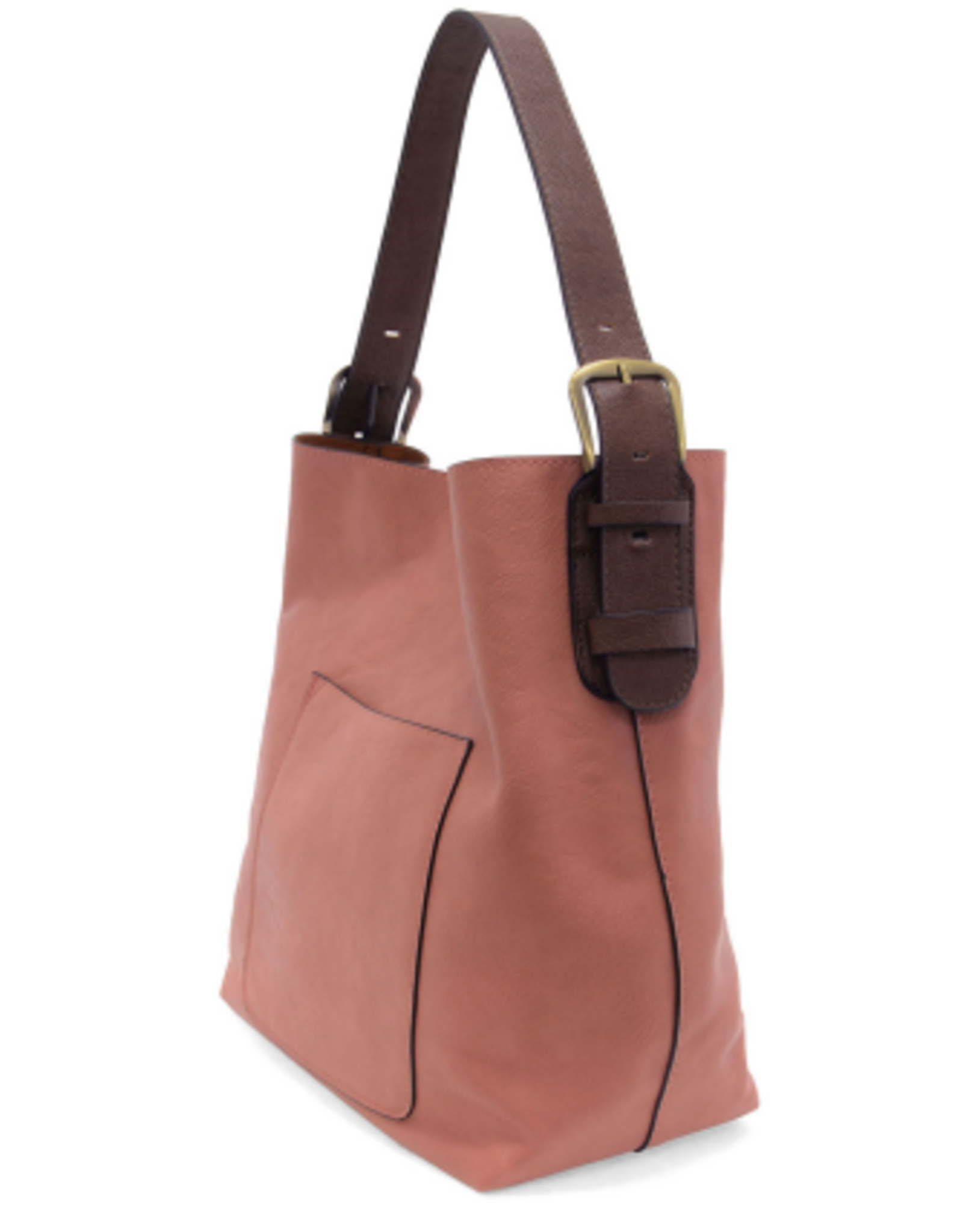 Joy Susan Accessories Classic Vegan Leather Hobo