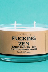 Whiskey River Soap Co. Funny Soy Handmade Candles