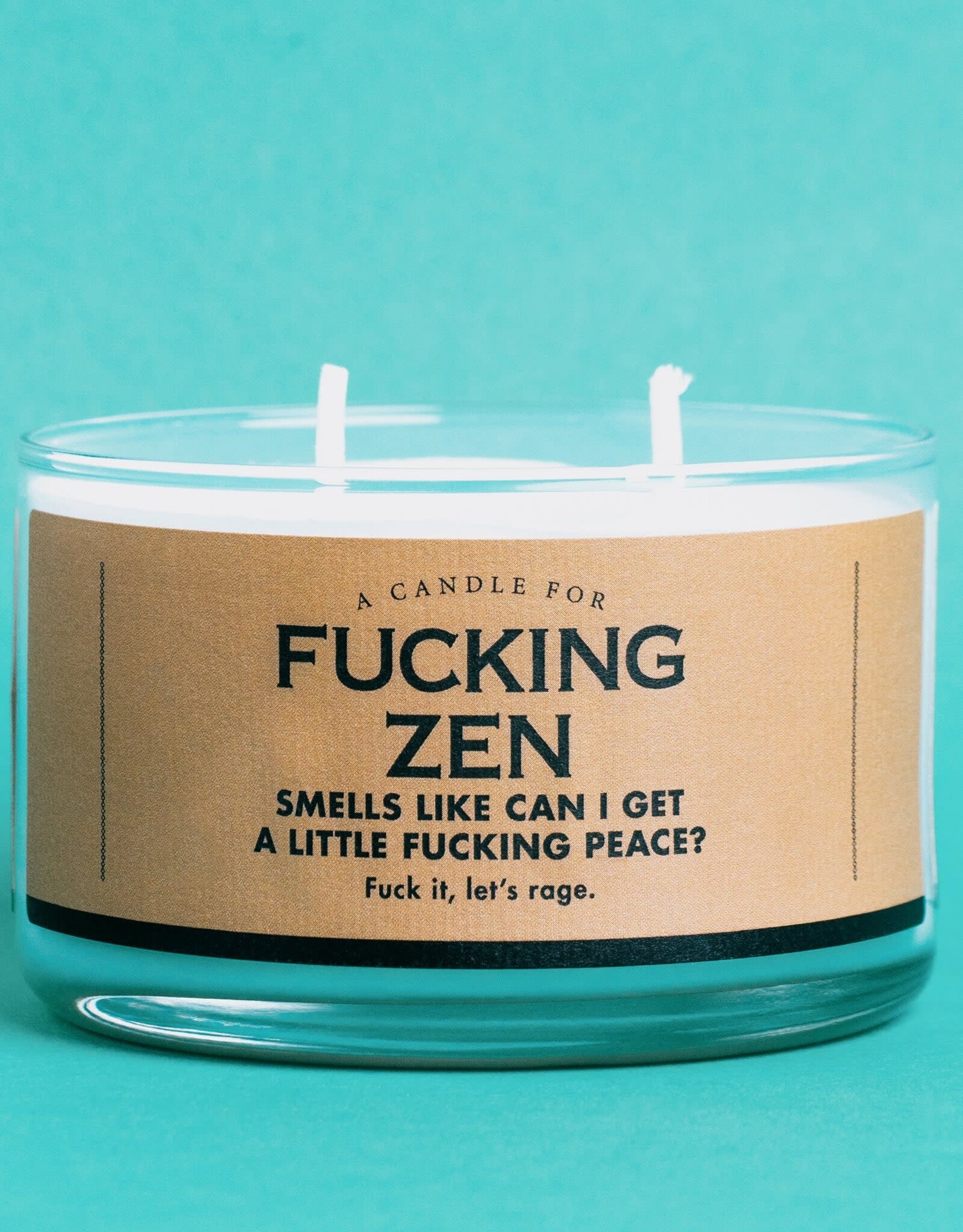 Whiskey River Soap Co. Funny Soy Handmade Candles