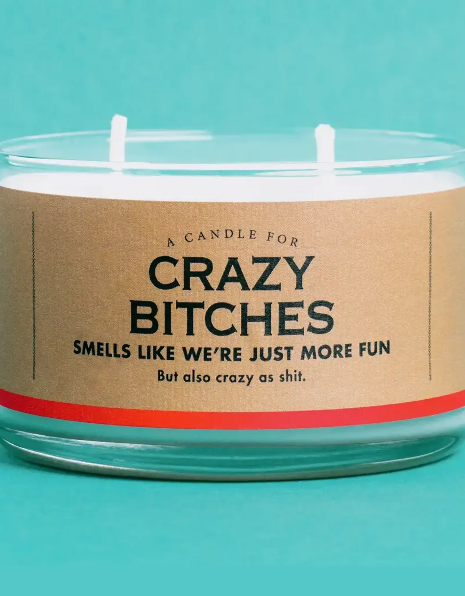 Whiskey River Soap Co. Funny Soy Handmade Candles