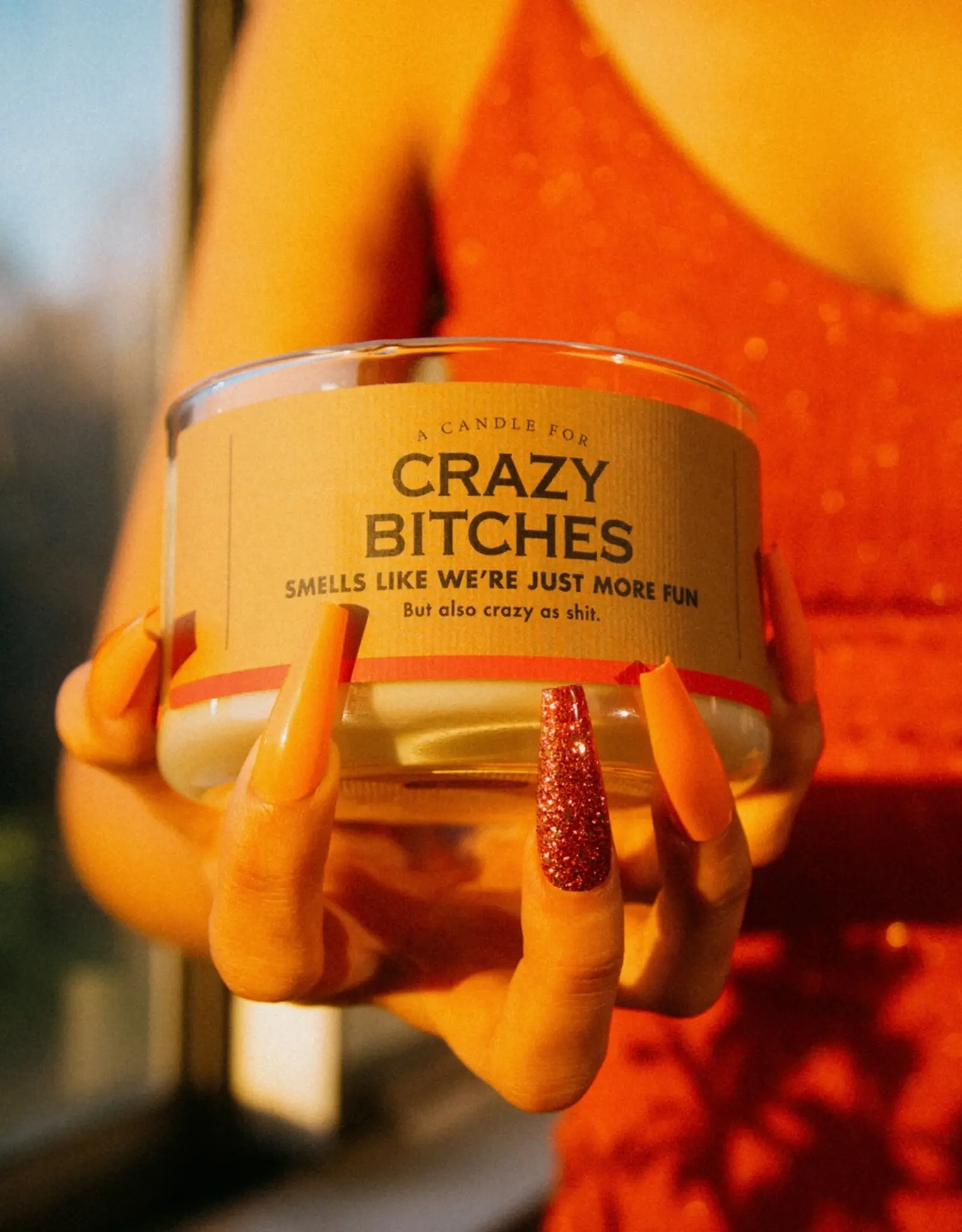 Whiskey River Soap Co. Funny Soy Handmade Candles