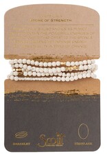 Scout Gem Stone Wrap Bracelet/Necklace