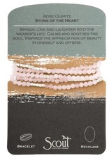 Scout Gem Stone Wrap Bracelet/Necklace