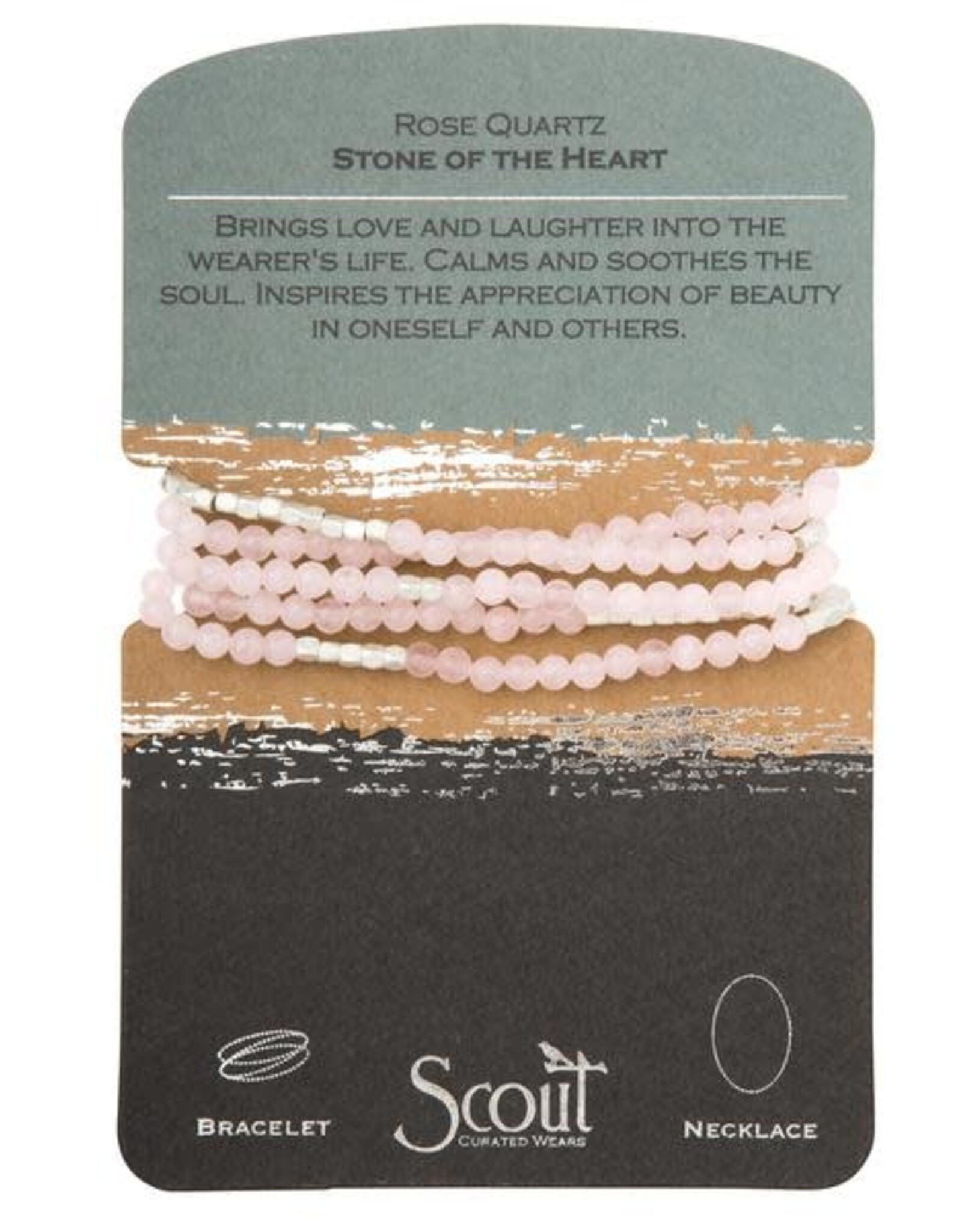 Scout Gem Stone Wrap Bracelet/Necklace